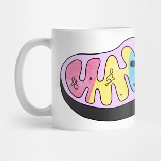 LGBTQ Mitochondria Powerhouse Mug